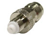 RFT-1240 TNC to FME female Euro nipple adapter