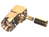 RP-3010-1B sma right angle connector