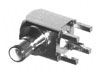 RSB-4300 smb 50 ohm right angle connector